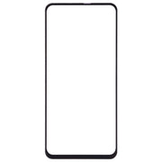 For Samsung Galaxy A60 10pcs Front Screen Outer Glass Lens (Black)
