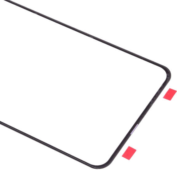 For Samsung Galaxy A60 10pcs Front Screen Outer Glass Lens (Black)