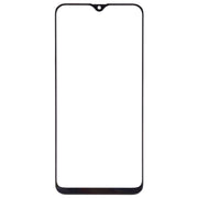 For Samsung Galaxy A20 10pcs Front Screen Outer Glass Lens (Black)