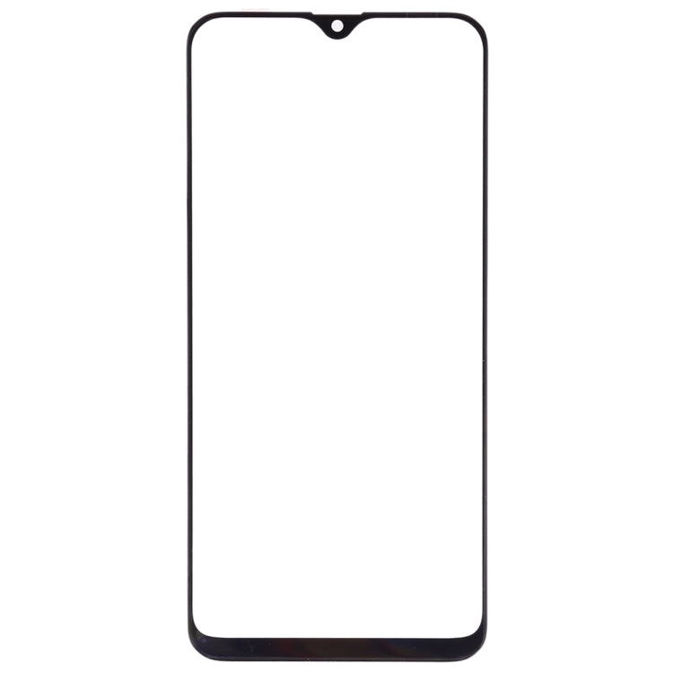 For Samsung Galaxy A20 10pcs Front Screen Outer Glass Lens (Black)