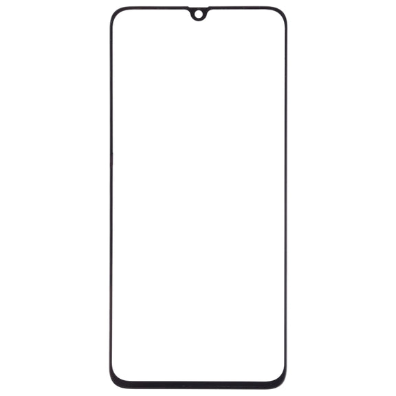 For Samsung Galaxy A70 10pcs Front Screen Outer Glass Lens (Black)