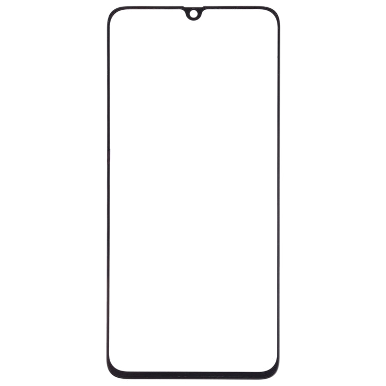 For Samsung Galaxy A70 10pcs Front Screen Outer Glass Lens (Black)