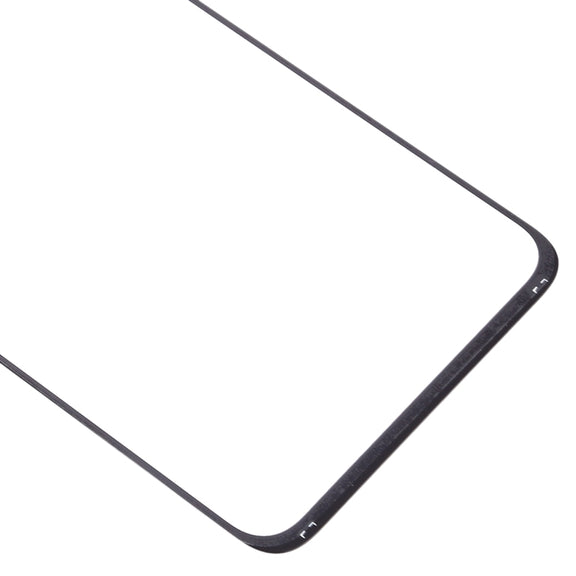 For Samsung Galaxy A70 10pcs Front Screen Outer Glass Lens (Black)