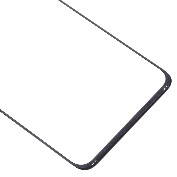 For Samsung Galaxy A70 10pcs Front Screen Outer Glass Lens (Black)