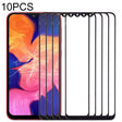 For Samsung Galaxy A10 10pcs Front Screen Outer Glass Lens (Black) - free shipping - PMc TechLife - Order now!