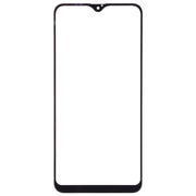 For Samsung Galaxy A10 10pcs Front Screen Outer Glass Lens (Black)