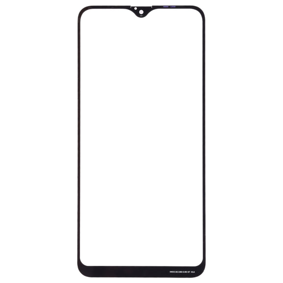 For Samsung Galaxy A10 10pcs Front Screen Outer Glass Lens (Black)