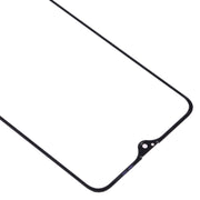 For Samsung Galaxy A10 10pcs Front Screen Outer Glass Lens (Black)