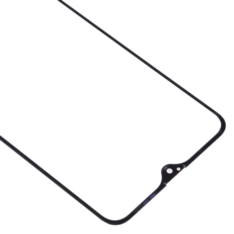 For Samsung Galaxy A10 10pcs Front Screen Outer Glass Lens (Black)