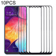 For Samsung Galaxy A50 / A30 / M30 / A4S 10pcs Front Screen Outer Glass Lens (Black) - free shipping - PMc TechLife - Order now!
