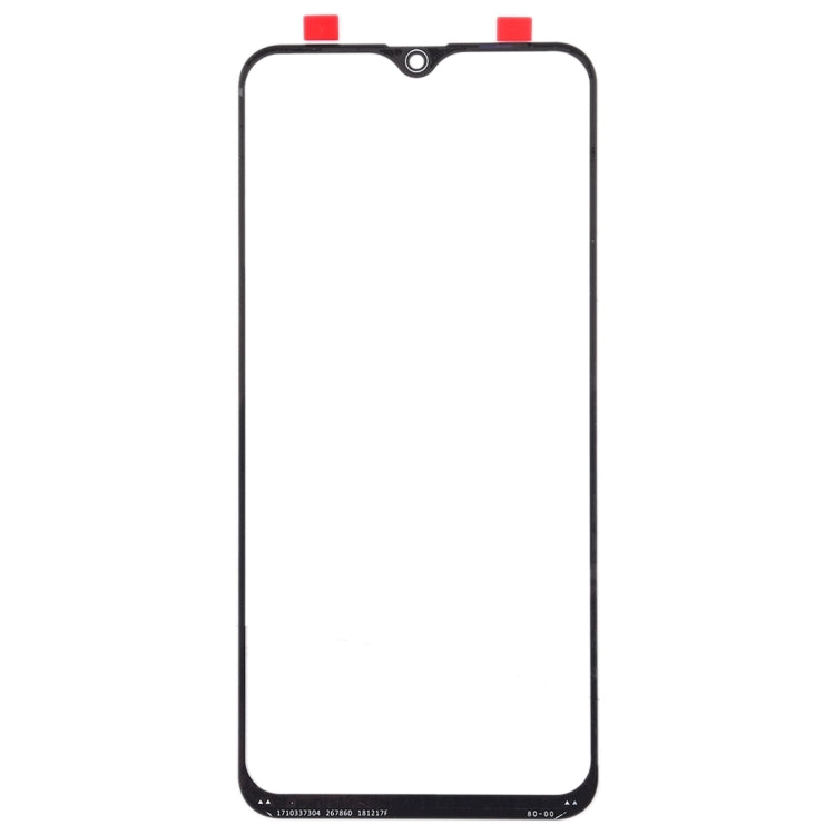For Samsung Galaxy M20 10pcs Front Screen Outer Glass Lens (Black)
