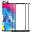 For Samsung Galaxy M10 10pcs Front Screen Outer Glass Lens (Black) - free shipping - PMc TechLife - Order now!