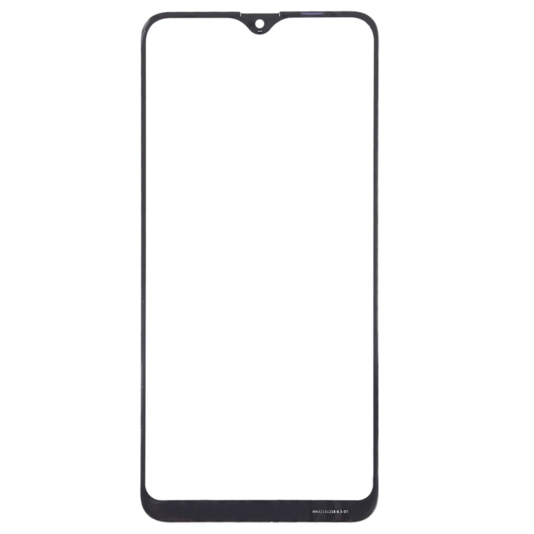 For Samsung Galaxy M10 10pcs Front Screen Outer Glass Lens (Black)