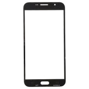 For Samsung Galaxy J7 V / J727V / J727P 10pcs Front Screen Outer Glass Lens (Black)