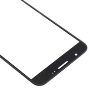 For Samsung Galaxy J7 V / J727V / J727P 10pcs Front Screen Outer Glass Lens (Black)
