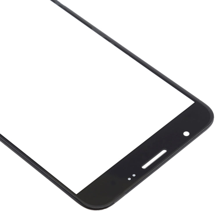 For Samsung Galaxy J7 V / J727V / J727P 10pcs Front Screen Outer Glass Lens (Black)