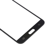 For Samsung Galaxy J7 V / J727V / J727P 10pcs Front Screen Outer Glass Lens (Black)