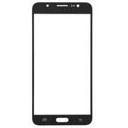For Samsung Galaxy J7 (2016), J710F, J710FN, J710M/MN, J7108 10pcs Front Screen Outer Glass Lens (Black)