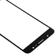 For Samsung Galaxy J7 (2016), J710F, J710FN, J710M/MN, J7108 10pcs Front Screen Outer Glass Lens (Black)