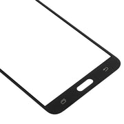 For Samsung Galaxy J7 (2016), J710F, J710FN, J710M/MN, J7108 10pcs Front Screen Outer Glass Lens (Black)