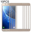 For Samsung Galaxy J7 (2016), J710F, J710FN, J710M/MN, J7108 10pcs Front Screen Outer Glass Lens (Gold) - free shipping - PMc TechLife - Order now!