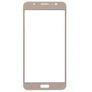 For Samsung Galaxy J7 (2016), J710F, J710FN, J710M/MN, J7108 10pcs Front Screen Outer Glass Lens (Gold)