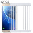 For Samsung Galaxy J7 (2016), J710F, J710FN, J710M/MN, J7108 10pcs Front Screen Outer Glass Lens (White) - free shipping - PMc TechLife - Order now!