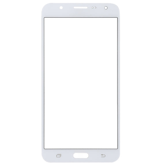 For Samsung Galaxy J7 (2016), J710F, J710FN, J710M/MN, J7108 10pcs Front Screen Outer Glass Lens (White)