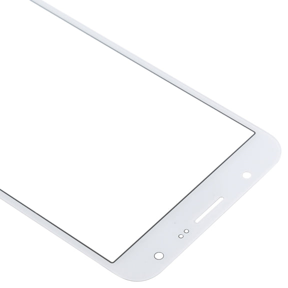 For Samsung Galaxy J7 (2016), J710F, J710FN, J710M/MN, J7108 10pcs Front Screen Outer Glass Lens (White)