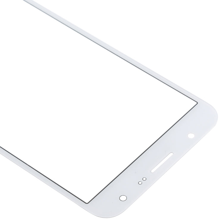 For Samsung Galaxy J7 (2016), J710F, J710FN, J710M/MN, J7108 10pcs Front Screen Outer Glass Lens (White)