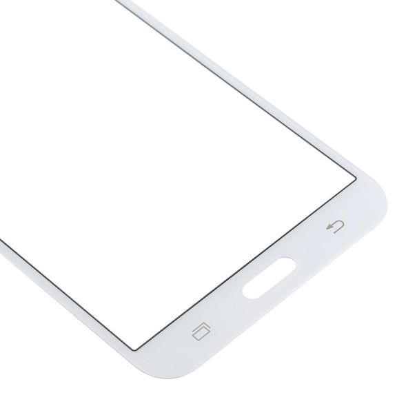 For Samsung Galaxy J7 (2016), J710F, J710FN, J710M/MN, J7108 10pcs Front Screen Outer Glass Lens (White)