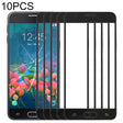 For Samsung Galaxy J5 Prime, On5 (2016), G570F/DS, G570Y 10pcs Front Screen Outer Glass Lens (Black) - free shipping - PMc TechLife - Order now!