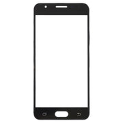 For Samsung Galaxy J5 Prime, On5 (2016), G570F/DS, G570Y 10pcs Front Screen Outer Glass Lens (Black)
