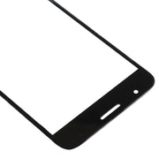 For Samsung Galaxy J5 Prime, On5 (2016), G570F/DS, G570Y 10pcs Front Screen Outer Glass Lens (Black)