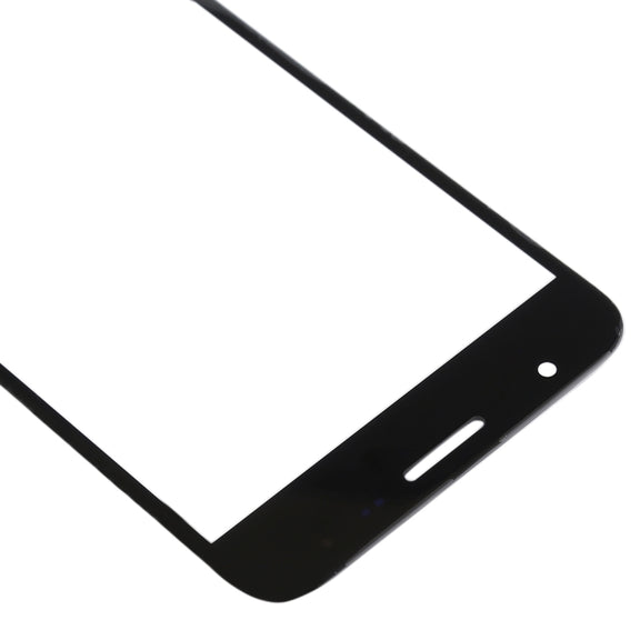 For Samsung Galaxy J5 Prime, On5 (2016), G570F/DS, G570Y 10pcs Front Screen Outer Glass Lens (Black)