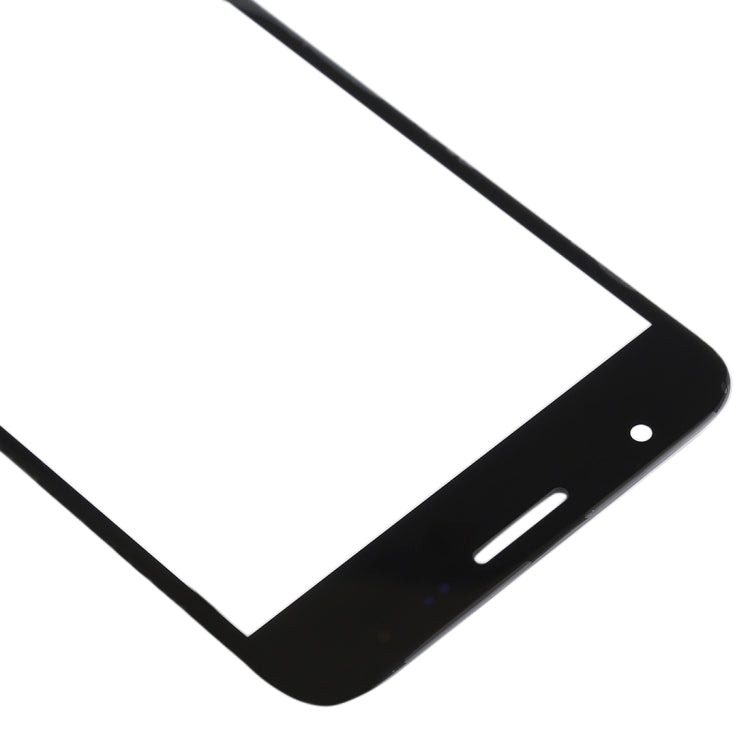 For Samsung Galaxy J5 Prime, On5 (2016), G570F/DS, G570Y 10pcs Front Screen Outer Glass Lens (Black)