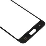For Samsung Galaxy J5 Prime, On5 (2016), G570F/DS, G570Y 10pcs Front Screen Outer Glass Lens (Black)