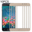 For Samsung Galaxy J5 Prime, On5 (2016), G570F/DS, G570Y 10pcs Front Screen Outer Glass Lens (Gold) - free shipping - PMc TechLife - Order now!