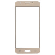 For Samsung Galaxy J5 Prime, On5 (2016), G570F/DS, G570Y 10pcs Front Screen Outer Glass Lens (Gold)