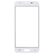 For Samsung Galaxy J5 Prime, On5 (2016), G570F/DS, G570Y 10pcs Front Screen Outer Glass Lens (White)