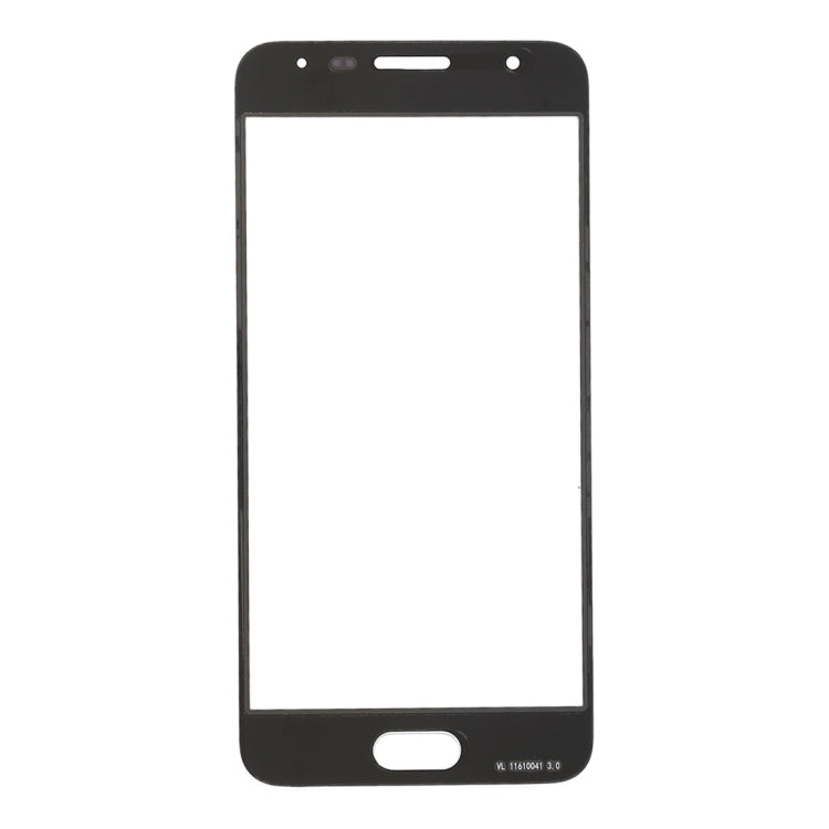 For Samsung Galaxy J5 Prime, On5 (2016), G570F/DS, G570Y 10pcs Front Screen Outer Glass Lens (White)