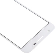 For Samsung Galaxy J5 Prime, On5 (2016), G570F/DS, G570Y 10pcs Front Screen Outer Glass Lens (White)