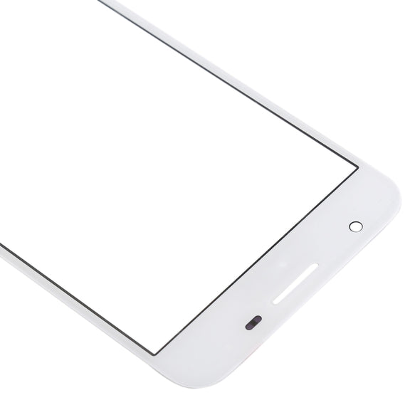 For Samsung Galaxy J5 Prime, On5 (2016), G570F/DS, G570Y 10pcs Front Screen Outer Glass Lens (White)
