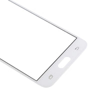 For Samsung Galaxy J5 Prime, On5 (2016), G570F/DS, G570Y 10pcs Front Screen Outer Glass Lens (White)