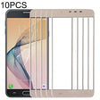 For Samsung Galaxy J7 Prime, On7 (2016), G610F, G610F/DS, G610F/DD, G610M, G610M/DS, G610Y/DS 10pcs Front Screen Outer Glass Lens (Gold) - free shipping - PMc TechLife - Order now!