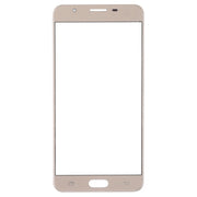 For Samsung Galaxy J7 Prime, On7 (2016), G610F, G610F/DS, G610F/DD, G610M, G610M/DS, G610Y/DS 10pcs Front Screen Outer Glass Lens (Gold)