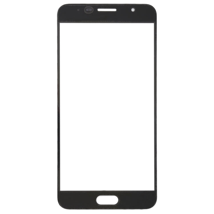 For Samsung Galaxy J7 Prime, On7 (2016), G610F, G610F/DS, G610F/DD, G610M, G610M/DS, G610Y/DS 10pcs Front Screen Outer Glass Lens (Gold)