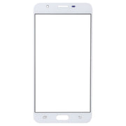 For Samsung Galaxy J7 Prime, On7 (2016), G610F, G610F/DS, G610F/DD, G610M, G610M/DS, G610Y/DS 10pcs Front Screen Outer Glass Lens (White)