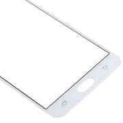 For Samsung Galaxy J7 Prime, On7 (2016), G610F, G610F/DS, G610F/DD, G610M, G610M/DS, G610Y/DS 10pcs Front Screen Outer Glass Lens (White)