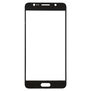For Samsung Galaxy J5 (2016) / J510FN / J510F / J510G / J510Y / J510M 10pcs Front Screen Outer Glass Lens (Black)